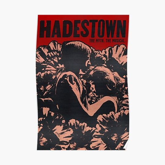 Discover Hadestown Alternative Poster Premium Matte Vertical Poster