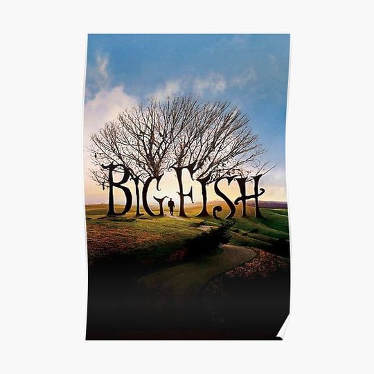 Discover Big Fish Poster Premium Matte Vertical Poster