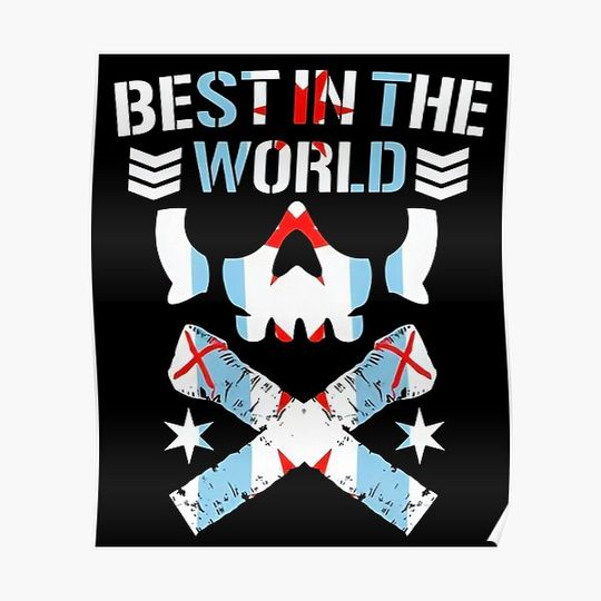 Discover Cm Punk Premium Matte Vertical Poster