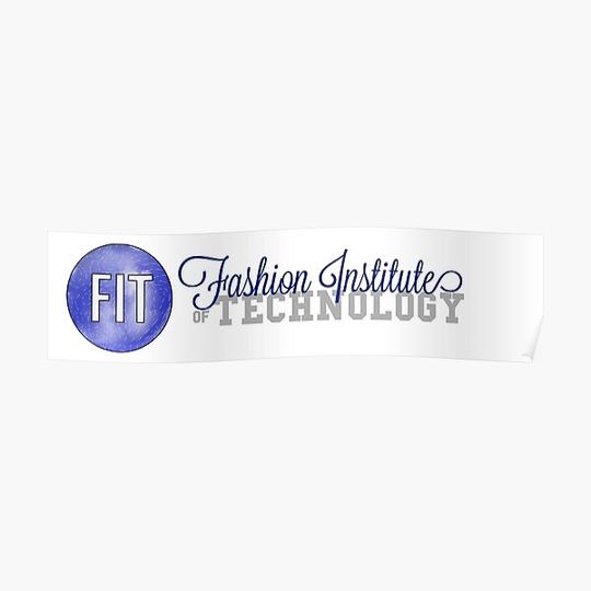Discover Fashion institute of technology Premium Matte Vertical Poster