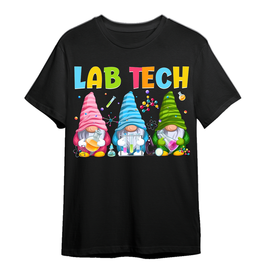 Discover Gnome Lab Tech Shirt - Fun Lab Week 2023 Apparel