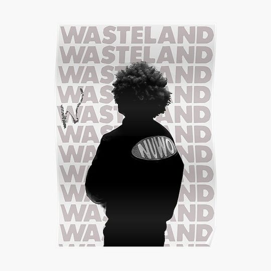 Discover Wasteland Premium Matte Vertical Poster