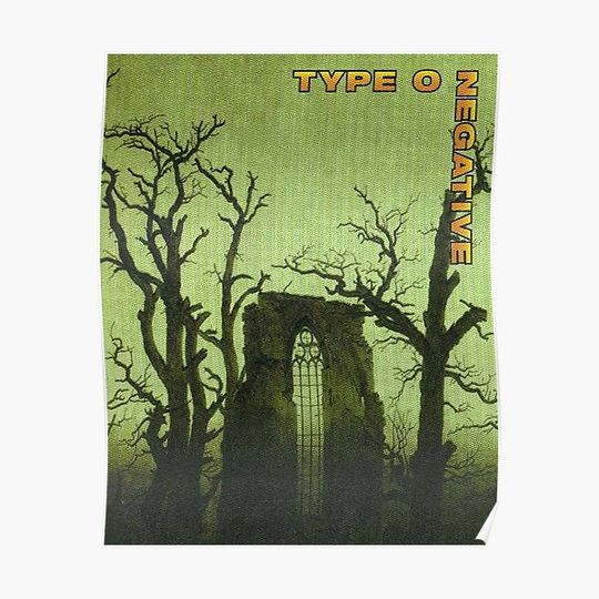 Discover TYPE O NEGATIVE MIREL 2 Premium Matte Vertical Poster