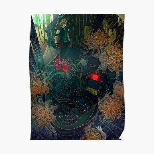 Discover MT Premium Matte Vertical Poster