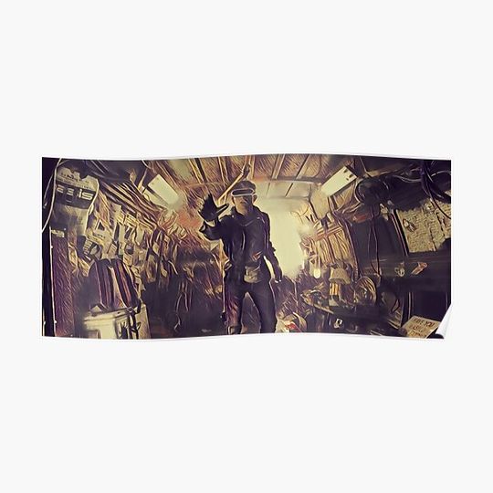 Discover Parzival / Wade Ready Player One Premium Matte Vertical Poster