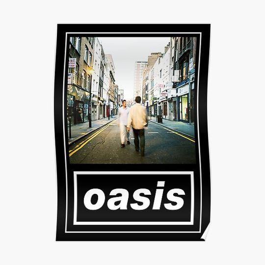 Discover My oasis band oasis band, Tour oasis band Premium Matte Vertical Poster