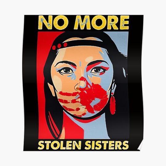Discover MMIW Premium Matte Vertical Poster