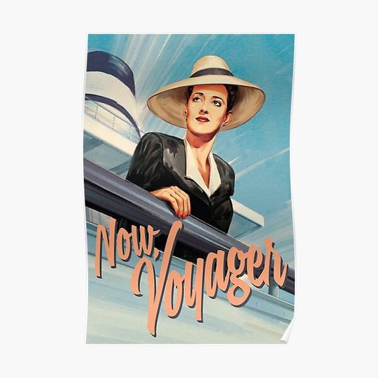 Discover Now, Voyager Premium Matte Vertical Poster
