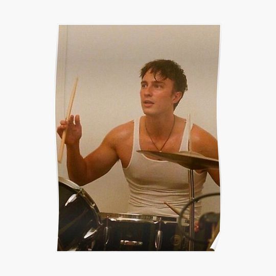 Discover Drew Starkey Drums Virgo Merch Premium Matte Vertical Poster