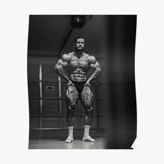 Discover chris bumstead Premium Matte Vertical Poster