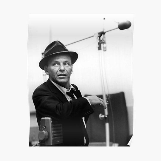 Discover Frank Sinatra Premium Matte Vertical Poster