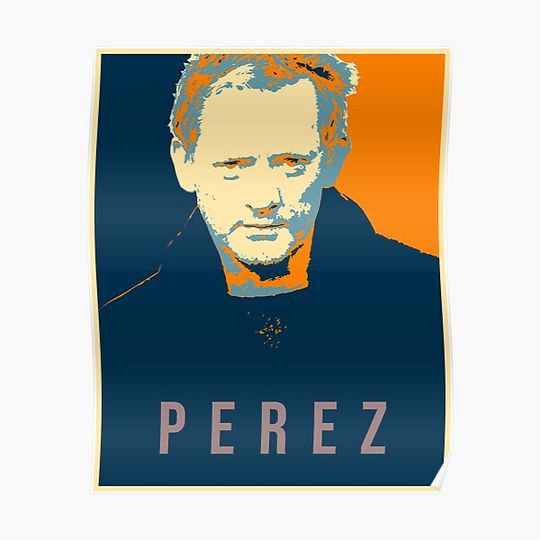 Discover Illustration Pop Art Douglas Henshall Premium Matte Vertical Poster
