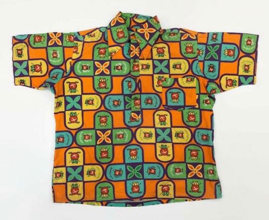 Discover Evelyn Margolis United Hawaiian Open Vintage Aloha Shirt