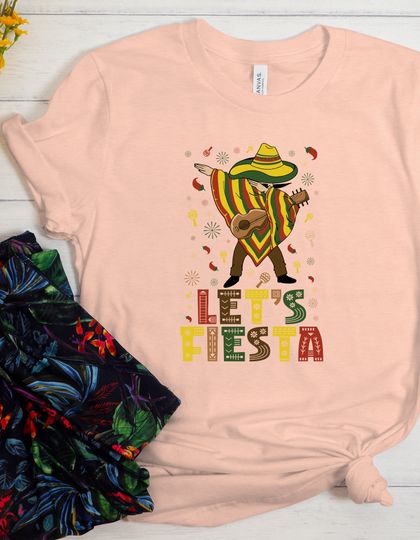 Discover Happy Cinco de Mayo Shirt, Mexican Maracas, Sombrero, Cinco De Mayo Shirt, Bachelorette Shirt