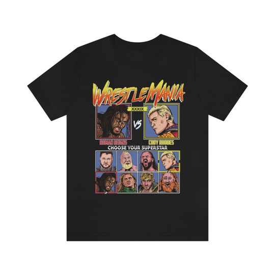 Discover Roman vs Cody T-Shirt