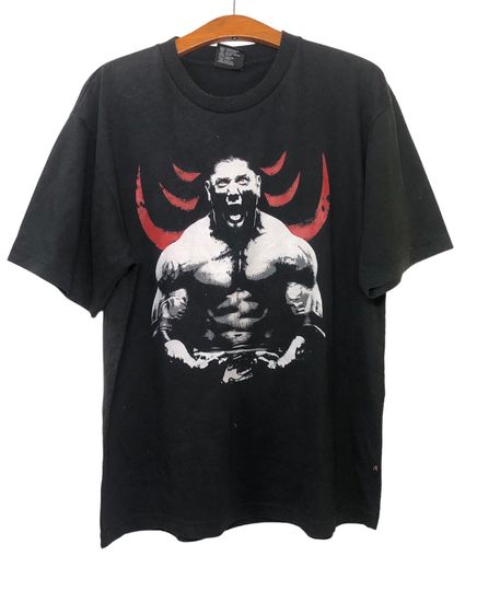 Discover Vintage Dave Bautista Wrestling Entertainment T-Shirt