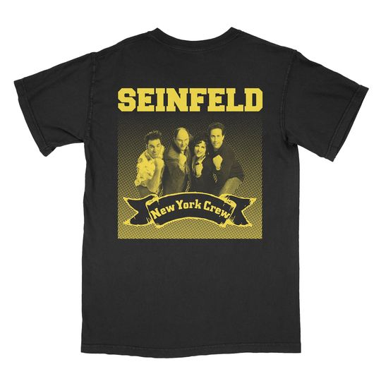 Discover New York Crew : Seinfeld / Judge Hardcore Tee Shirt 