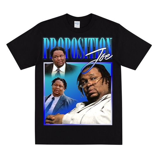 Discover The Wire T-shirt, Proposition Joe From The Wire T Shirt