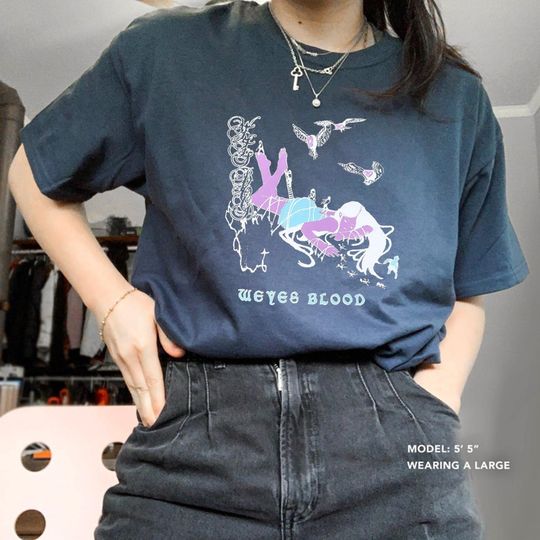 Discover Weyes Blood In Holy Flux Tour 2023 t-shirt
