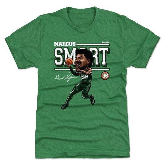 Discover Marcus Smart T-Shirt - Boston Basketball Marcus Smart Cartoon T-shirt