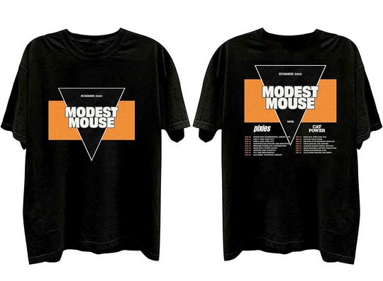 Discover Modest Mouse Shirt The Summer 2023 Shirts Modest Mouse Tour 2023 Shirt
