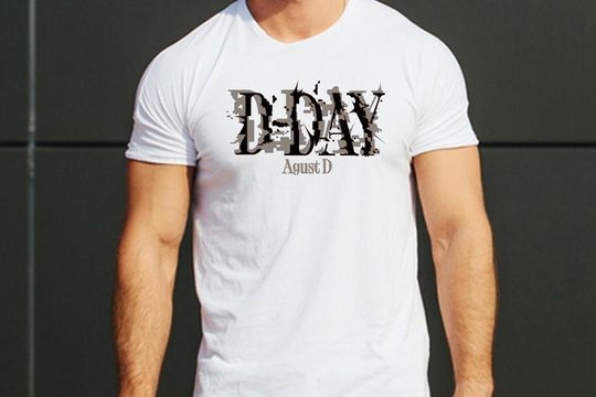Discover D Day Shirt, Agust D Shirt, D Day Album Shirt