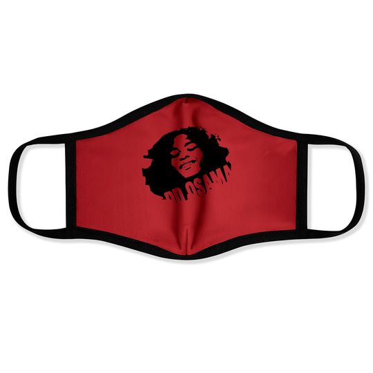 Discover DD Osama Musical designs Face Masks