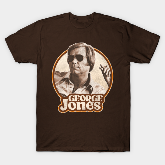 Discover George Jones Country Legend - George Jones - T-Shirt