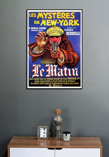 Discover 1915 Vintage French Poster - Friends Poster