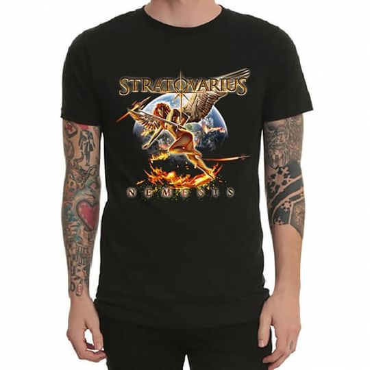 Discover Stratovarius Band Rock T-Shirt