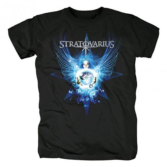 Discover Stratovarius Finland T-Shirts