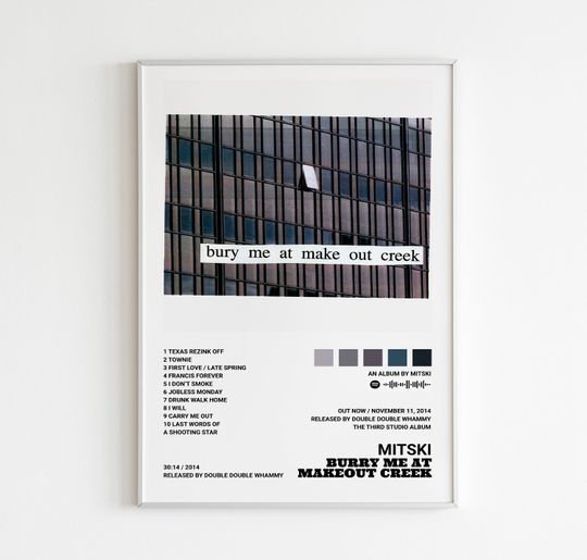 Discover Mski Posters, Bury Me at Make Out Creek Poster