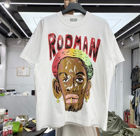 Discover Dennis Rodman Graphic Tee