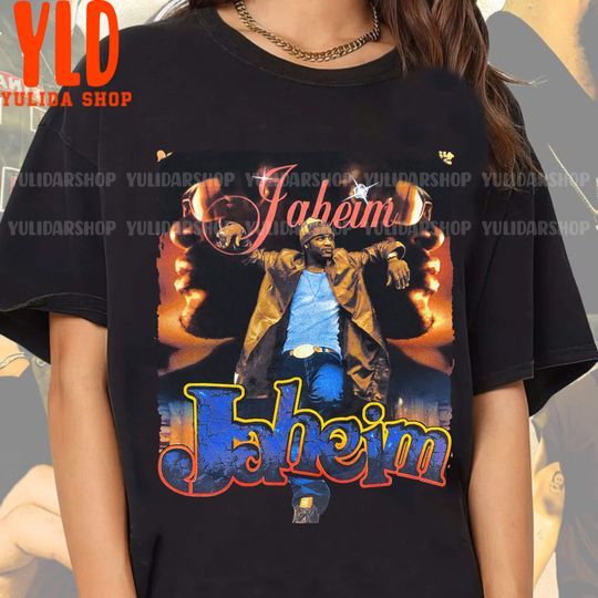 Discover JAHEIM FABULOUS Bella Canvas Shirt