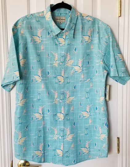 Discover XXL Hawaiian Shirt Tipsy Elves Brand New Old Stock