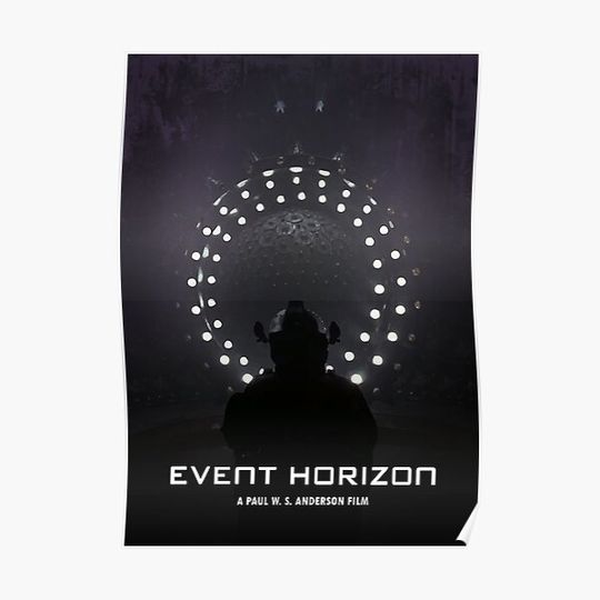 Discover Event Horizon Premium Matte Vertical Poster