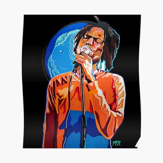 Discover Daniel Caesar Art Premium Matte Vertical Poster