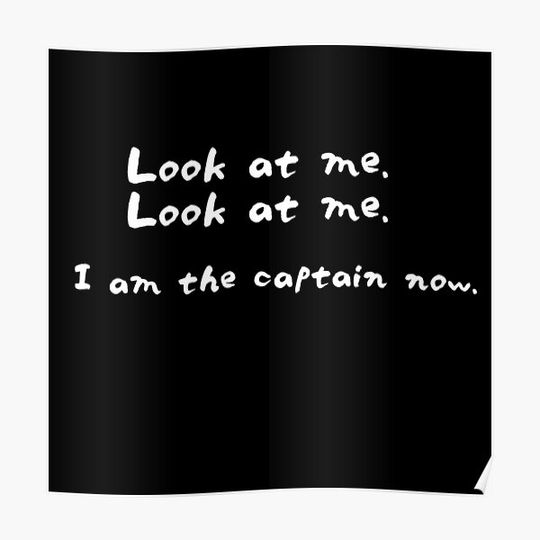 Discover Captain Phillips: I am the captain now Premium Matte Vertical Poster