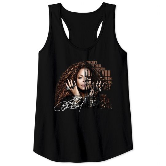 Discover Janet Jackson Tank Tops, Janet Jackson TogetherAgain Tour 2023 Tank Tops