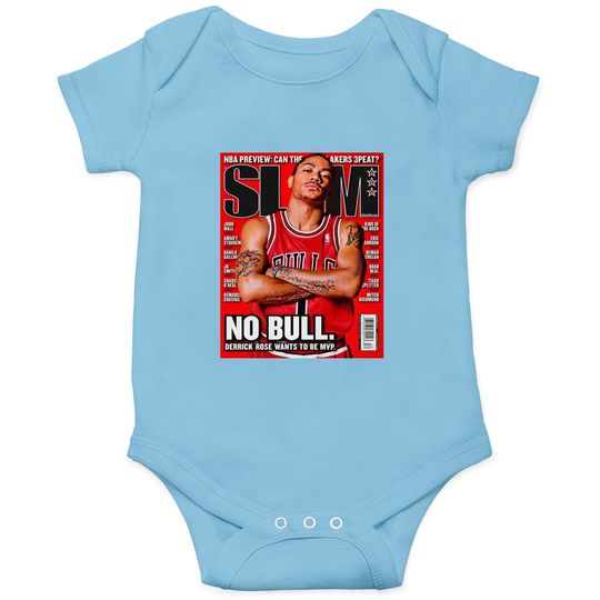 Discover Derrick Rose vintage Slam Magazine Onesies