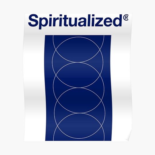 Discover Spiritualized Premium Matte Vertical Poster