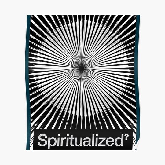Discover Spiritualized J spaceman Premium Matte Vertical Poster