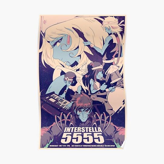 Discover interstella 5555 Premium Matte Vertical Poster