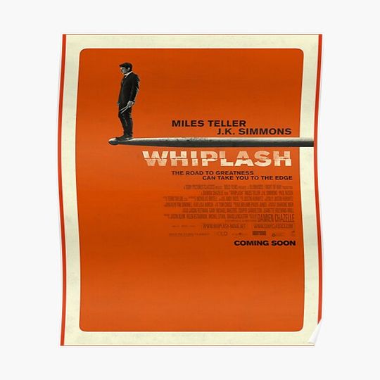 Discover Whiplash (2014) Premium Matte Vertical Poster