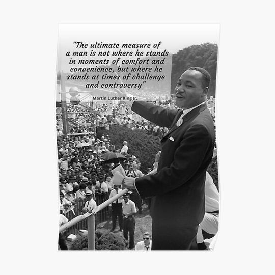 Discover The Ultimate Measure Of A Man Premium Matte Vertical Poster