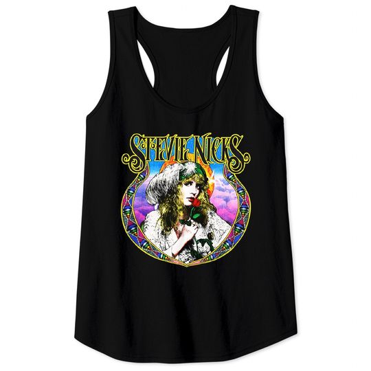 Discover Stevie Nicks Tank Tops Collection 2023