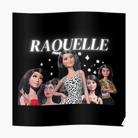 Discover Raquelle - Barbie Life in the Dreamhouse Premium Matte Vertical Poster