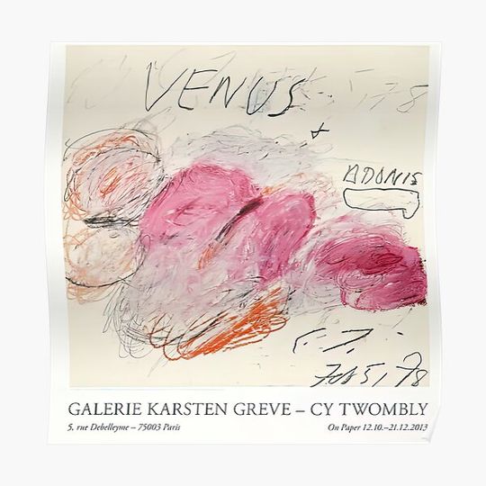 Discover Wolfgang Tillmans Karsten Greve Premium Matte Vertical Poster