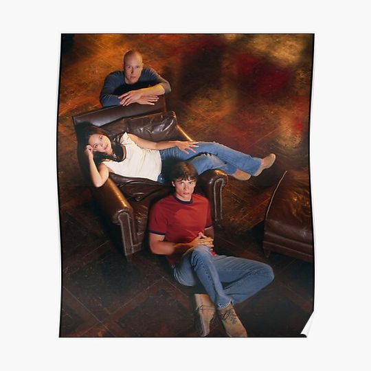 Discover Smallville Awesome Premium Matte Vertical Poster