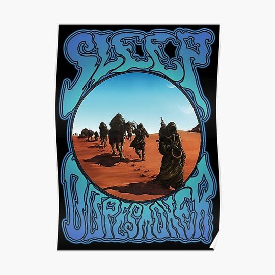 Discover Sleep Band | Dopesmoker Premium Matte Vertical Poster